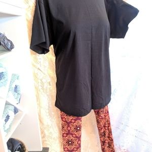 NWOT LLR TC Leggings outfit set/ XXL Tee